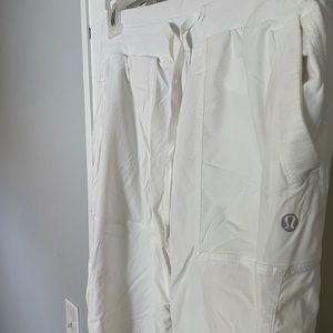 Lululemon Dance Pants with Drawstring bottoms